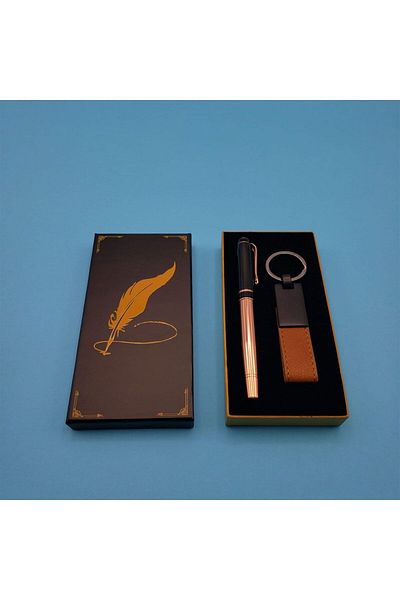 thebestnzm Rollerball Pen And Keychain
