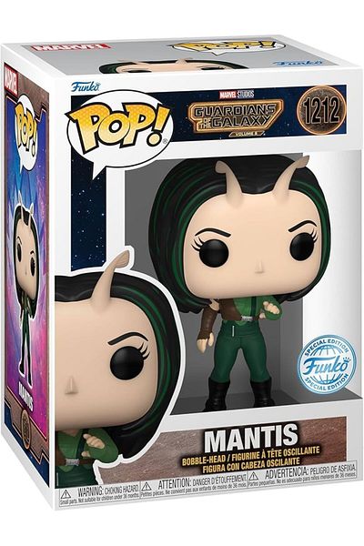 Funko بوب! فينيل: Guardians Of The Galaxy 3 - Mantis - إصدار خاص