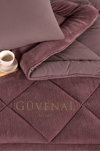 Güvenal Set pilota de lux Elite Wellsoft - Set de dormit cu perne și huse cu două fețe