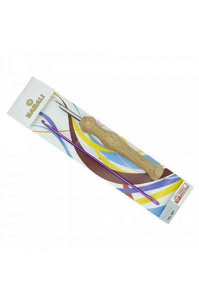 Yabalı Punch Needle Wooden Handle Thick Tip