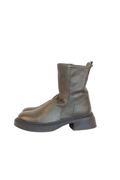 The Moirai Kalın Taban Haki Kadın Bot