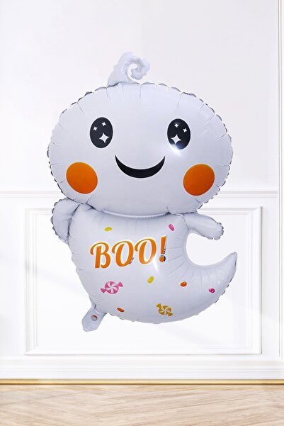 PEKSHOP لطيف شبح BOO احباط بالون هالوين الحلي شبح بالون