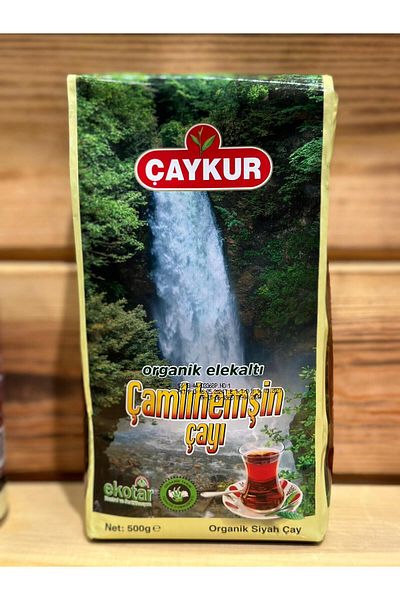Hoşdere 500 GR ÇAMLIHEMŞIN Organic Screened Tea
