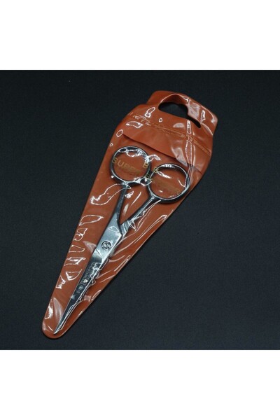 Turgut Brode Silver Decorable Engagement Scissors