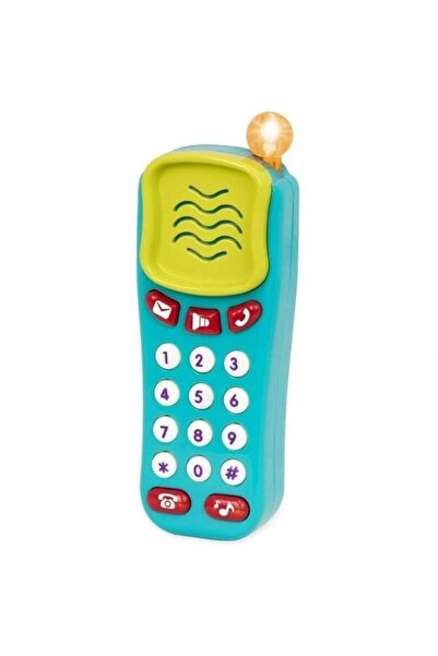 BATTAT Işıklı ve Sesli Telefon