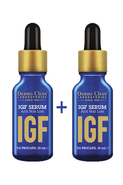 Alopecia Saç Dökülmesine Karşı Igf-procopil Serum 30 Ml- 2'li Set