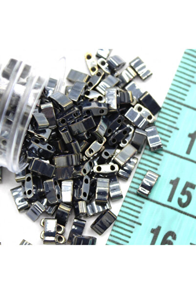 Miyuki نصف خرز تيلا رقم: 8