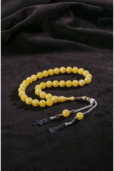 TESBİHKENTİ Globe Damla Beirut Pulbere Chihlimbar Mărgele de rugăciune