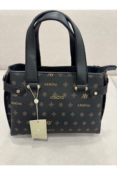Armine Black Printed 172 Women's Bag