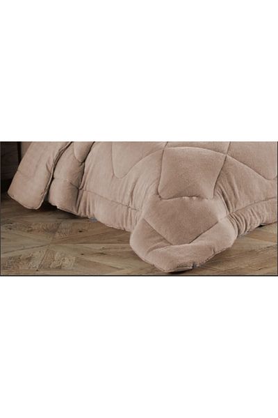 GENÇEV HOME COLLECTİONS Welsoft Silicone Quilt Double *soft touch / Winter - Summer and Bedspread in One