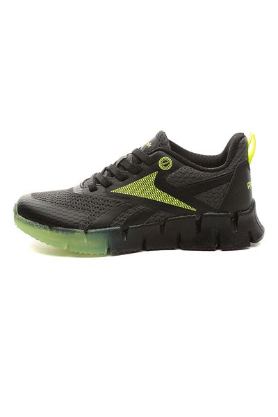 Reebok ر 101963383   4W Zig N Glow حذاء رياضي مطاطي من الدانتيل - 100201764 -ر سي