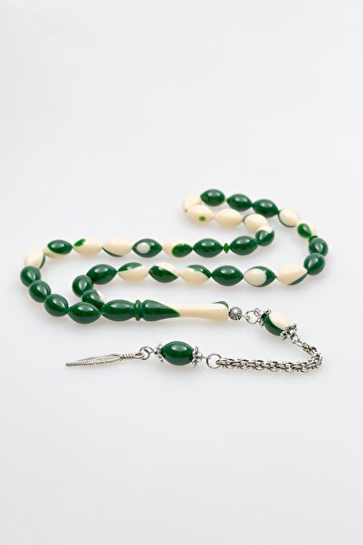 TESBİHKENTİ Culoare Verde Biliard Model Frumos Pulbere Chihlimbar Mărgele de ...