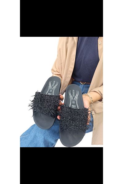 Ayder Daily Stylish Tasseled Sturdy Beach Home Street Slippers