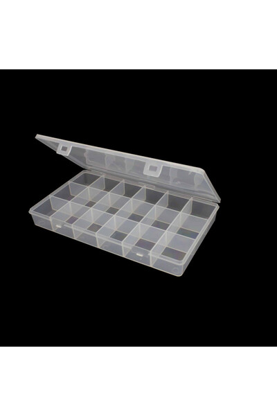 bidoluhobi Kutija za perle sa 18 odjeljaka