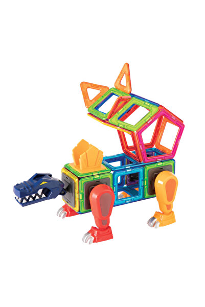 Magformers مجموعة مغناطيس وندر كريتور - 121 قطعة