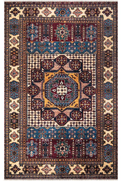 KilimistA EFES 2304 Geleneksel Motif Yumuşak Doku Leke Tutmayan Modern Halı K...