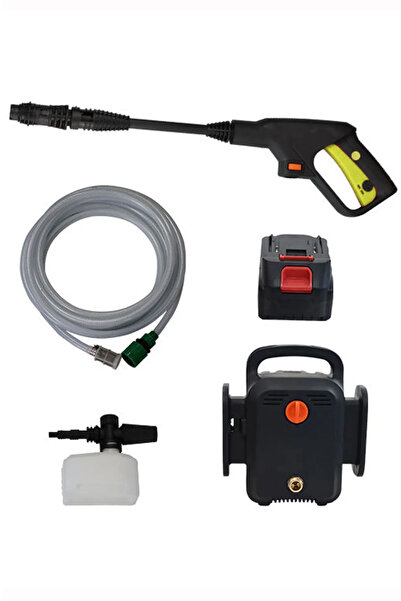 kochler Şarjlı Yüksek Basınçlı Araç Yıkama Makinesi - Taşınabilir - Kablosuz - Oto Yıkama