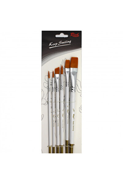 Rich Fırça Karma Set 6'lı Keep Smiling