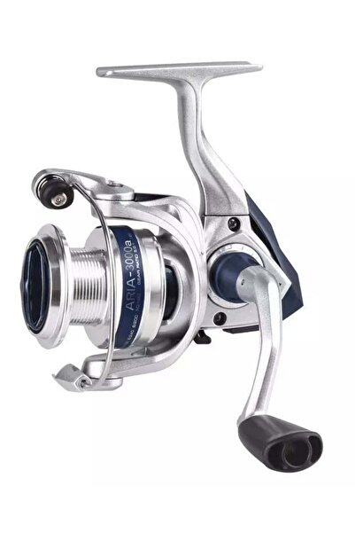 Okuma ARIA-8000a Mașină de pescuit cu linie de pescuit argintiu 1BB