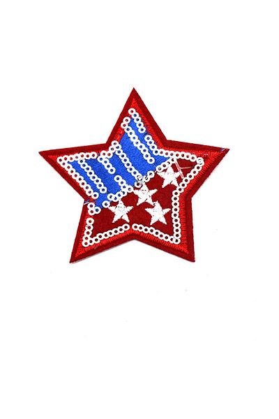 bidoluhobi Κόλλα με πούλιες Star Red-blue