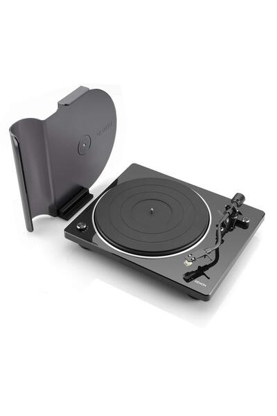 Denon Dp-400 Pilak Çalar  Siyah