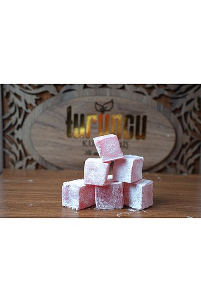 Turuncu Kuruyemiş 500 Gr Plain Roses Turkish Delight
