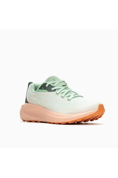 Merrell Green Orange Morphlite Women's Sneakers - J068140