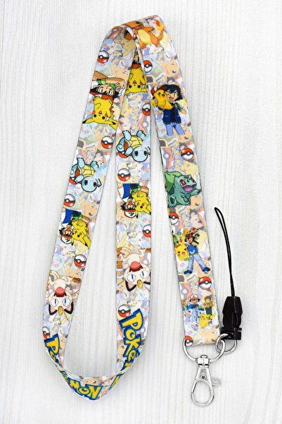 Apptakı Yaka Kartı Aksesuar Boyun Askı İpi Telefon Askısı PKM - ASK0070