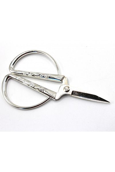 Turgut Brode Silver Engagement Scissors