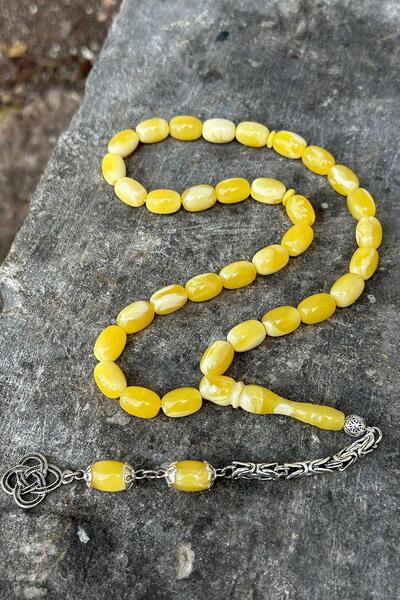 TESBİHKENTİ Efsane Tasarım Renk Çekim Beyrut Damla Toz Kehribar Tesbih