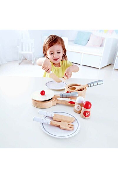 Hape Oyuncak Pişirme Ve Servis Seti