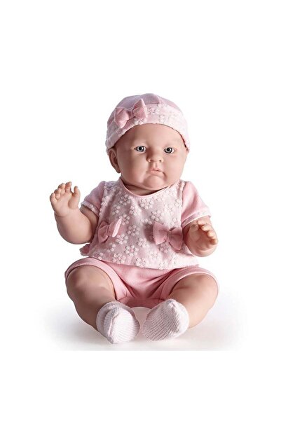 Oyuncak Bebek Kız 46 cm - Kurdeleli Takım