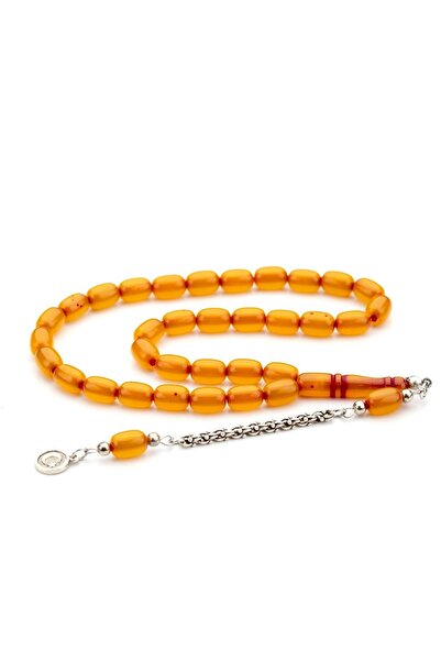 TESBİHKENTİ Μονόκλινα Φούντα Lovely Shooting Powder Κεχριμπάρι Ροζάριο