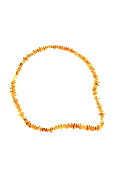 TESBİHKENTİ Genç ve Yetişkin İçin Damla Kehribar Kolye