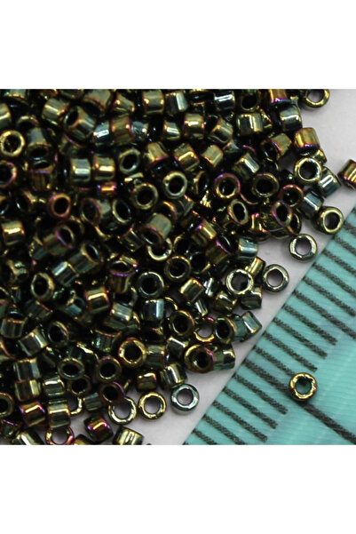 Miyuki خرز ديليكا 11-00 1.6 ملم 3 جرام رقم: 20