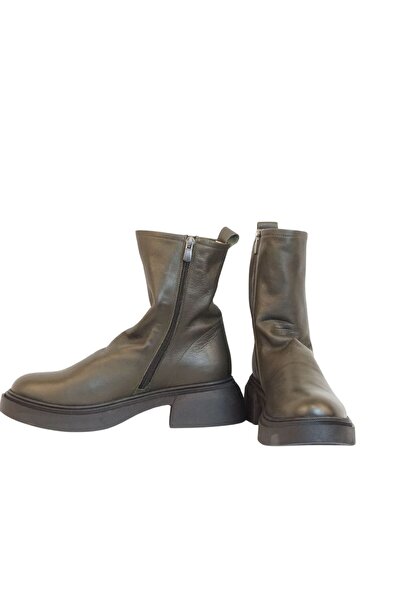 The Moirai Kalın Taban Haki Kadın Bot