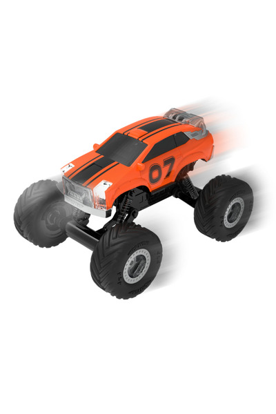 Driven Cyborg - Orange