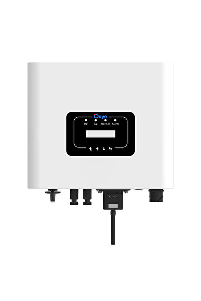 DEYE Şebeke Bağlantılı 5 Kw Mppt Monofaze On Grid 5 Kva Inverter