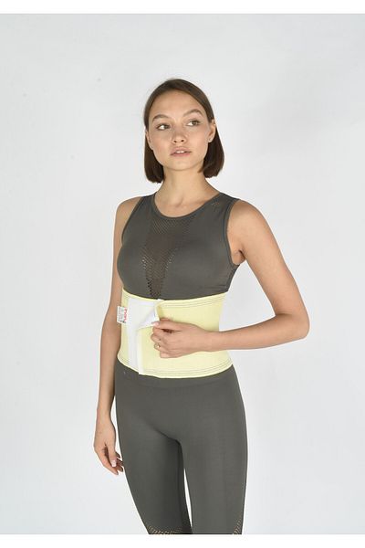 İnan Korse Hard Cotton Velcro Corset