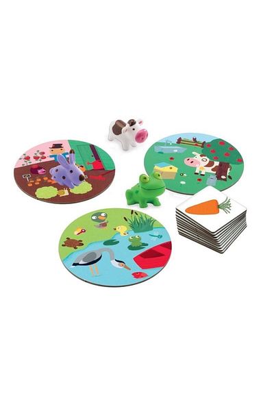 djeco Box Games - Little Association