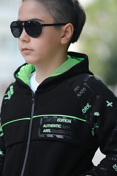 Zaziko Kids Boy's Bottom Top Tracksuit Set Arel Esf.00020-Z