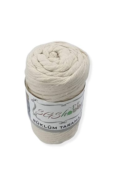 sgshobby Σχοινί Σαγηνευτικής Μακραμέ 4 mm 250 γρ