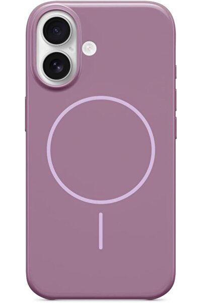 Apple MagSafe ile Beats iPhone 16 Kılıfı - Gün Batımı Moru