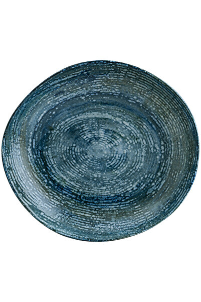 Bonna Patera Denim Vago 6 Adet 26 cm 1000 cc Porselen Çukur Tabak