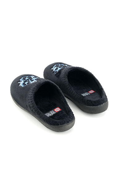 GEZER Papuci de iarnă pentru femei, cu modele florale, pentru grădină