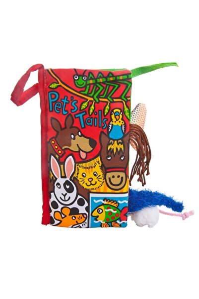Jellycat Bez Kitap - Pet Tails