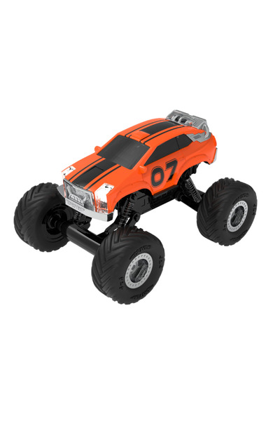 Driven Cyborg - Orange