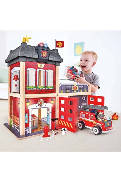 Hape Oyuncak Şehir İtfaiye İstasyonu