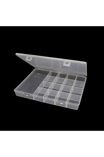 bidoluhobi Кутия за мъниста с 16+1 отделения