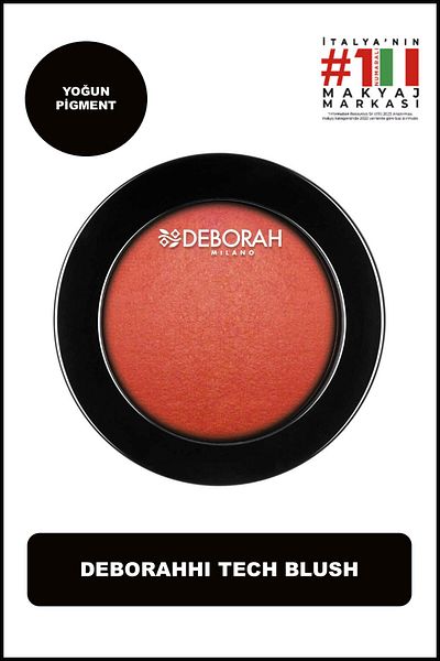 Deborah Hi Tech Blush No: 62